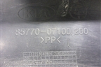 Обшивка багажника (на заднюю панель) (8577007100) для Kia Picanto с 2005-2011г
