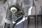 Накладка на торпедо (над коленями водителя) (8475007500) для Kia Picanto с 2005-2011г