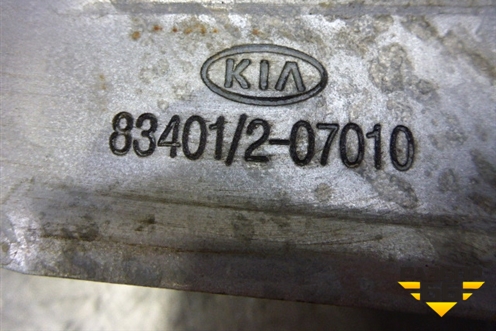 Стеклоподъёмник электрический задний правый (8340207010) для Kia Picanto с 2005-2011г