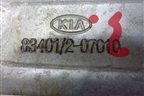 Стеклоподъёмник электрический задний левый (8340207010) для Kia Picanto с 2005-2011г