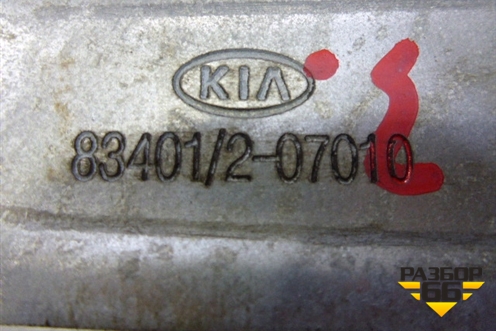 Стеклоподъёмник электрический задний левый (8340207010) для Kia Picanto с 2005-2011г