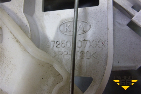 Модуль управления отопителем (без кондиционера) (9725007000) для Kia Picanto с 2005-2011г