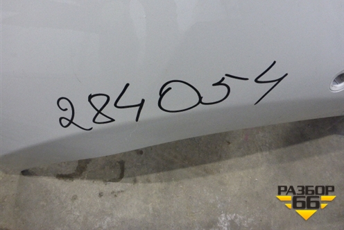 Бампер передний (с юбкой под парктроник и омыватели) (A1668800940) для Mercedes Benz ML-Klass W166 c 2011г