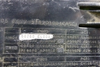 Дефлектор воздушный правый (68760EL00A) для Nissan Tiida (C11X) с 2004-2013г