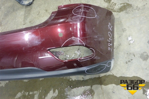 Бампер задний (под парктроник) (5215948100) для Lexus RX 300 c 2009-2015г