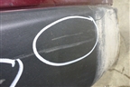 Бампер задний (под парктроник) (5215948100) для Lexus RX 300 c 2009-2015г