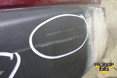 Бампер задний (под парктроник) (5215948100) для Lexus RX 300 c 2009-2015г