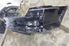 Бампер задний (без юбки после 2009г под парктроник) (A1648858925) для Mercedes Benz GL-Klass X164 с 2006-2012г