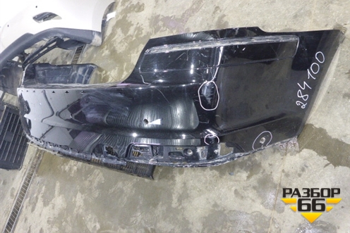 Бампер задний (без юбки после 2009г под парктроник) (A1648858925) для Mercedes Benz GL-Klass X164 с 2006-2012г
