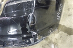 Бампер задний (без юбки после 2009г под парктроник) (A1648858925) для Mercedes Benz GL-Klass X164 с 2006-2012г