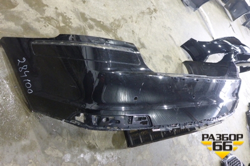 Бампер задний (без юбки после 2009г под парктроник) (A1648858925) для Mercedes Benz GL-Klass X164 с 2006-2012г