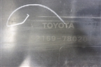 Юбка заднего бампера (до 2017г) (5216978020) для Lexus NX 200 с 2014-2021г