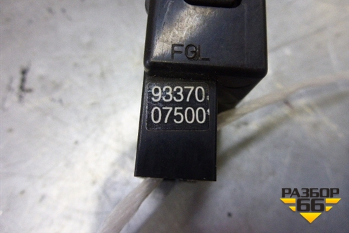 Переключатель корректора фар (после 2008г) (9337007500) для Kia Picanto с 2005-2011г