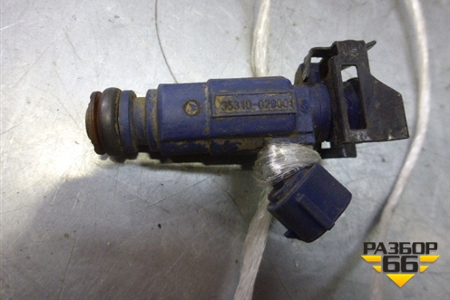 Форсунка инжекторная электрическая (1.1л G4HG) (9260930017) для Kia Picanto с 2005-2011г