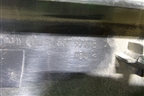 Накладка двери передней левой уголок (1T0837973B) для Volkswagen Touran с 2003-2010г