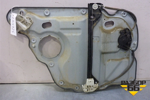 Стеклоподъёмник электрический задний правый (1T0839730K) для Volkswagen Touran с 2003-2010г