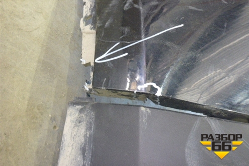 Бампер задний (Под парктроник) (5NU807421) для Volkswagen Tiguan с 2011-2016г (Тигуан)