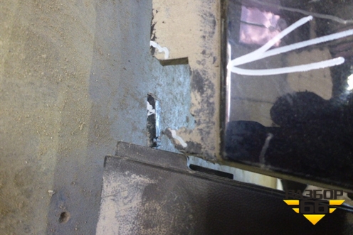 Бампер задний (Под парктроник) (5NU807421) для Volkswagen Tiguan с 2011-2016г (Тигуан)