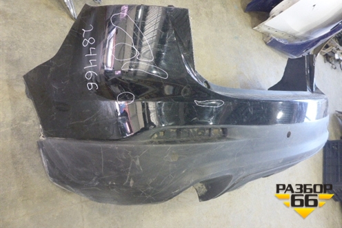 Бампер задний (после 2012г под парктроник) (TK2150221) для Mazda CX 9 с 2007-2016г