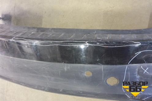 Бампер задний (после 2012г под парктроник) (TK2150221) для Mazda CX 9 с 2007-2016г