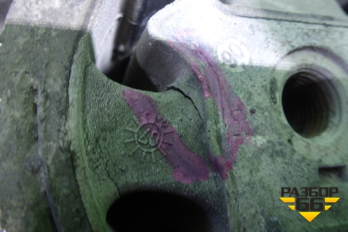 Подрамник передний АКПП (1.4л CAX) (1K01993696) для Volkswagen Touran с 2003-2010г