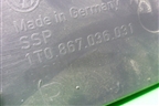 Обшивка багажника правая (1T0867036031) для Volkswagen Touran с 2003-2010г