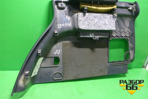Обшивка багажника левая (1T0867035031) для Volkswagen Touran с 2003-2010г