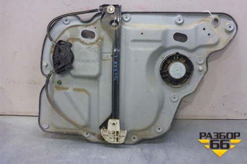 Стеклоподъёмник электрический задний левый (1T0839729K) для Volkswagen Touran с 2003-2010г