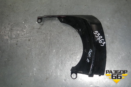 Накладка двери багажника верхняя правая (7680342040) для Toyota Rav-4 с 2006-2013г