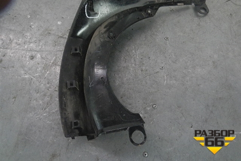 Накладка двери багажника верхняя правая (7680342040) для Toyota Rav-4 с 2006-2013г