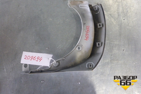 Накладка двери багажника верхняя правая (7680342040) для Toyota Rav-4 с 2006-2013г