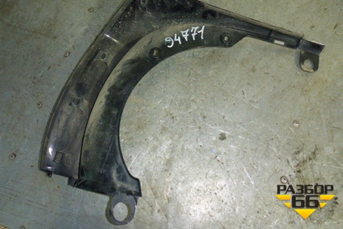 Накладка двери багажника верхняя правая (7680342040) для Toyota Rav-4 с 2006-2013г