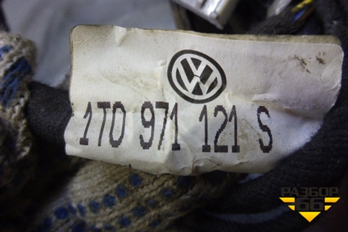 Проводка двери передней правой (1T0971121S) для Volkswagen Touran с 2003-2010г