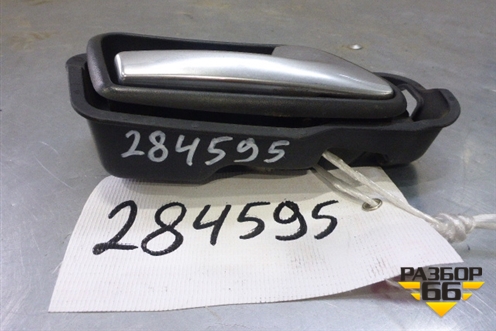 Ручка внутренняя двери передней правой (1T0837198A) для Volkswagen Touran с 2003-2010г