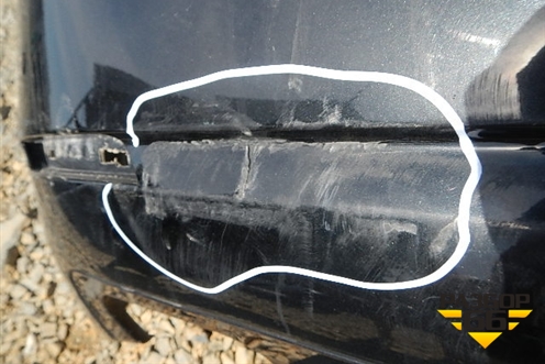 Бампер задний (до 2013г седан под парктроник) (51127331593) для BMW 5-серия F10/F11 с 2009-2016г