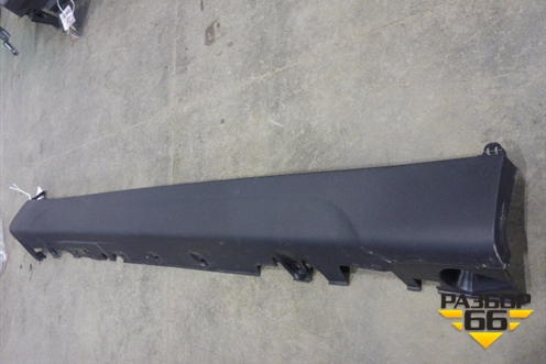 Накладка на порог наружная правая (новая) (51177294376) для BMW X5 F15 с 2013г