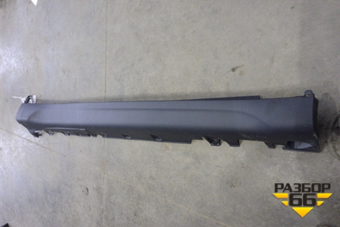 Накладка на порог наружная правая (новая) (51777319854) для BMW X5 F15 с 2013г
