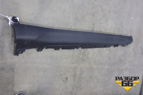 Накладка на порог наружная правая (новая) (51777319854) для BMW X5 F15 с 2013г