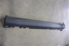 Накладка на порог наружная левая (новая) (51777319853) для BMW X5 F15 с 2013г (Х5 Ф15)