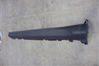 Накладка на порог наружная левая (новая) (51777319853) для BMW X5 F15 с 2013г (Х5 Ф15)
