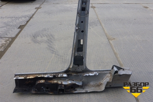 Порог со стойкой правый для Volkswagen Touran с 2003-2010г