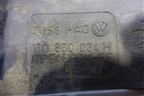 Рейлинг на крышу правый (1T0860034H) для Volkswagen Touran с 2003-2010г