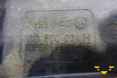 Рейлинг на крышу правый (1T0860034H) для Volkswagen Touran с 2003-2010г