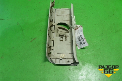 Обшивка стойки задняя верхняя левая (1T0867287D) для Volkswagen Touran с 2003-2010г