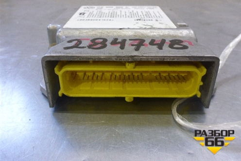 Блок управления AIR BAG (1T0909605D) для Volkswagen Touran с 2003-2010г