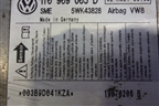 Блок управления AIR BAG (1T0909605D) для Volkswagen Touran с 2003-2010г