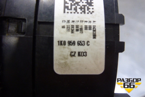 Механизм подрулевой для SRS AIR BAG (1K0959653C) для Volkswagen Touran с 2003-2010г