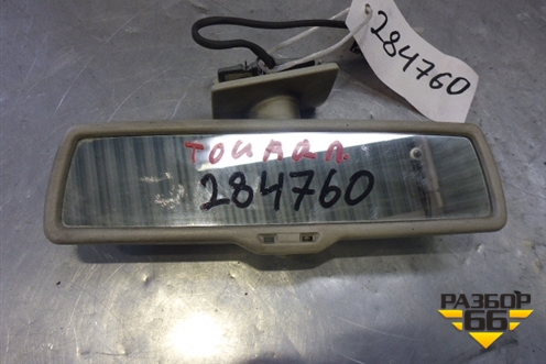 Зеркало заднего вида (антиблик) для Volkswagen Touran с 2003-2010г