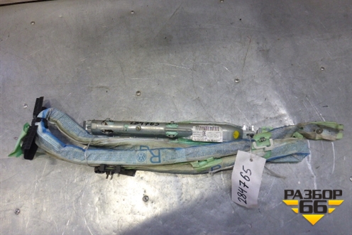 Подушка безопасности боковая шторка правая (1T0880742G) для Volkswagen Touran с 2003-2010г