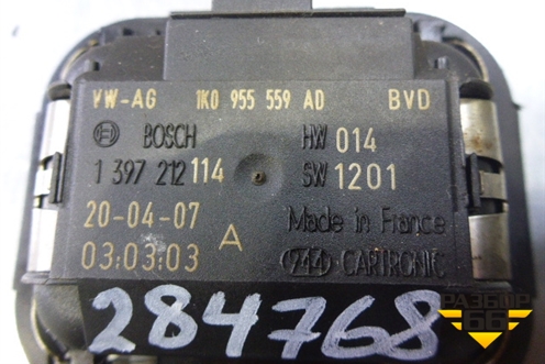 Датчик дождя (1K0955559AD) для Volkswagen Touran с 2003-2010г